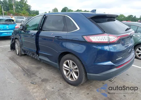 2017 Ford Edge Sel from USA, damaged, VIN 2FMPK3J95HBC07108